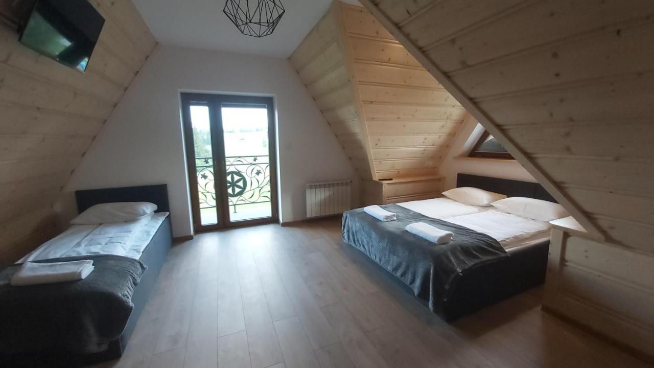 Przy Lesie Villa Bukowina Tatrzańska Eksteriør bilde