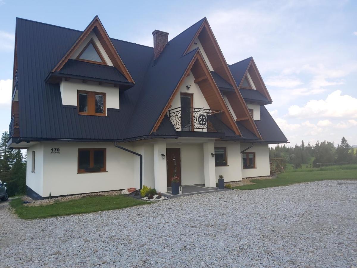 Przy Lesie Villa Bukowina Tatrzańska Eksteriør bilde